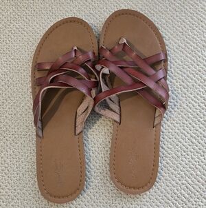 Universal Thread Criss-Cross Sandals